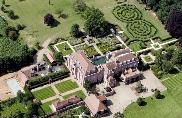 Haus von David Beckham