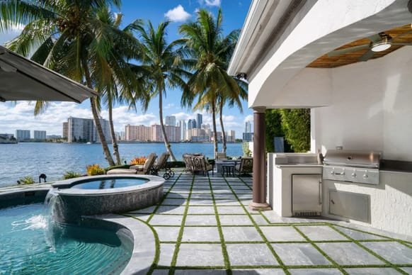 DJ Khaled's luxury home