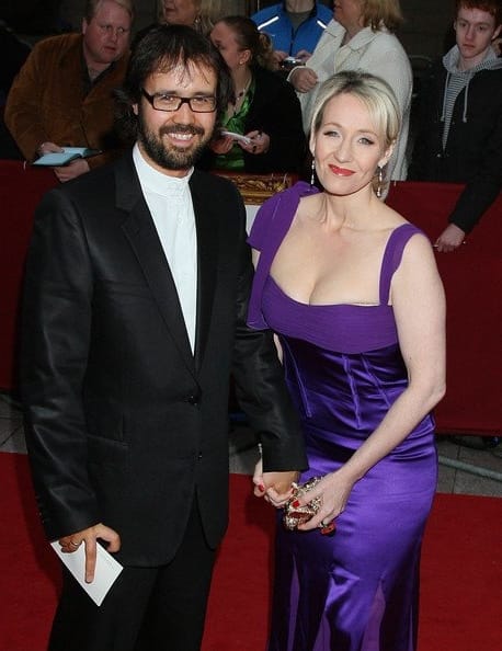 J.K. Rowling's new husband