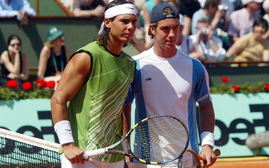 Richard Gasquet Rafeal Nadal