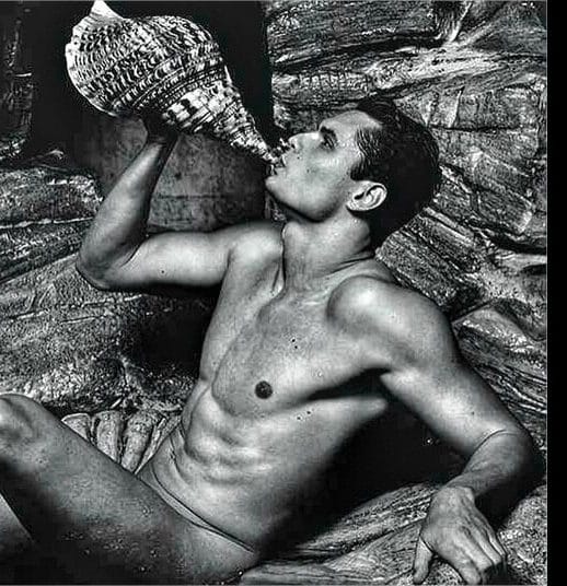 Nude photo of Florent Manaudou