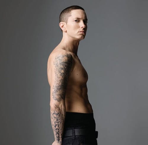 Eminem Torse nu