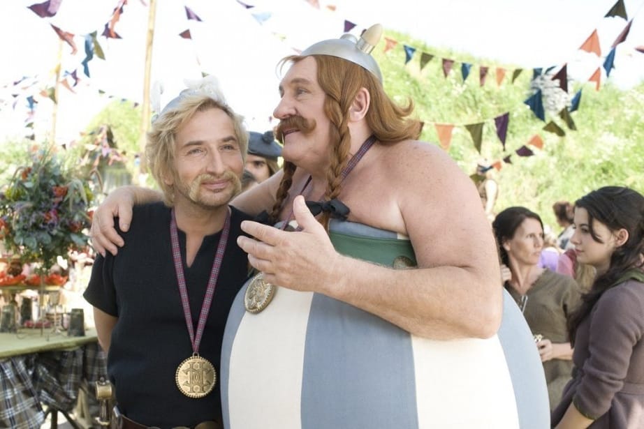 Gérard Depardieu in obelix