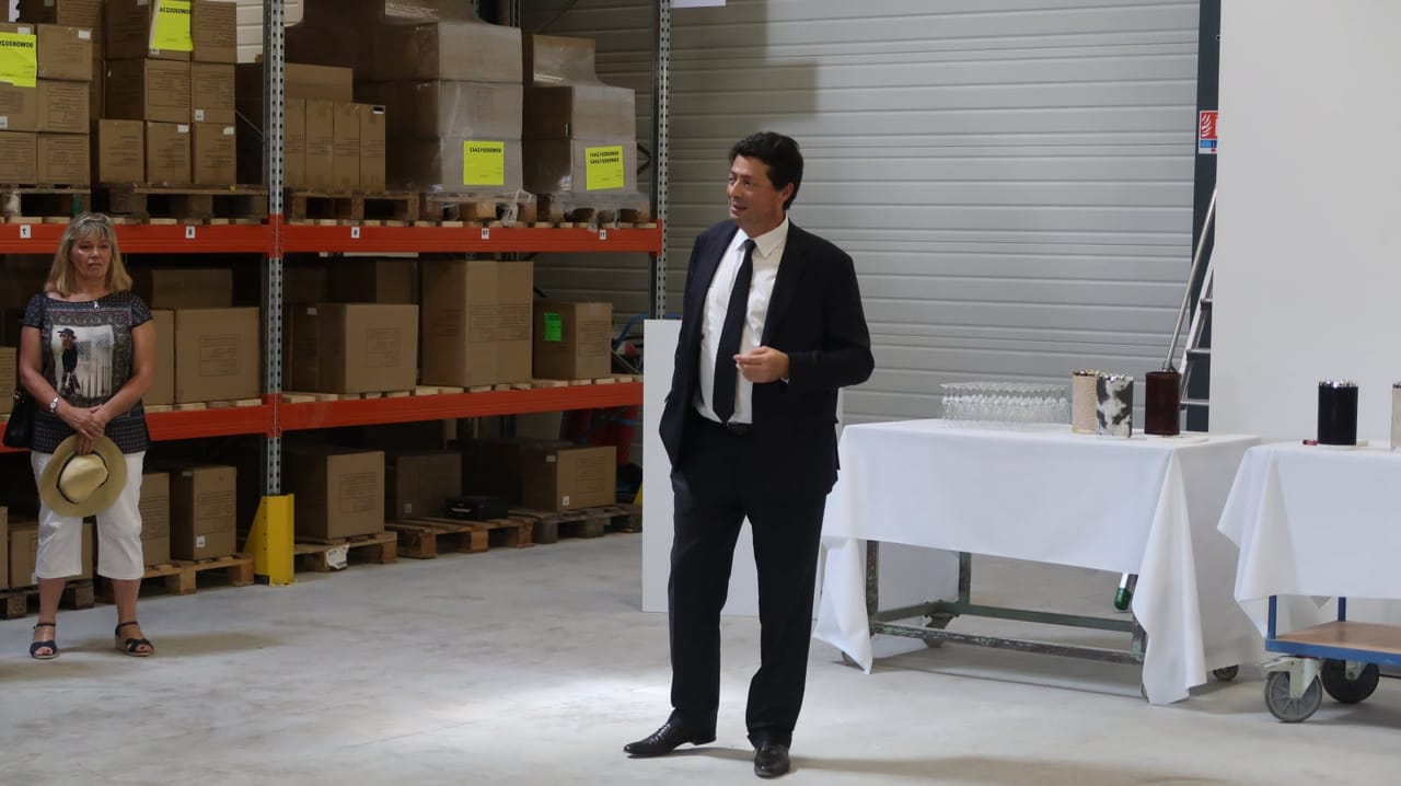 Marc Warnod Platex CEO