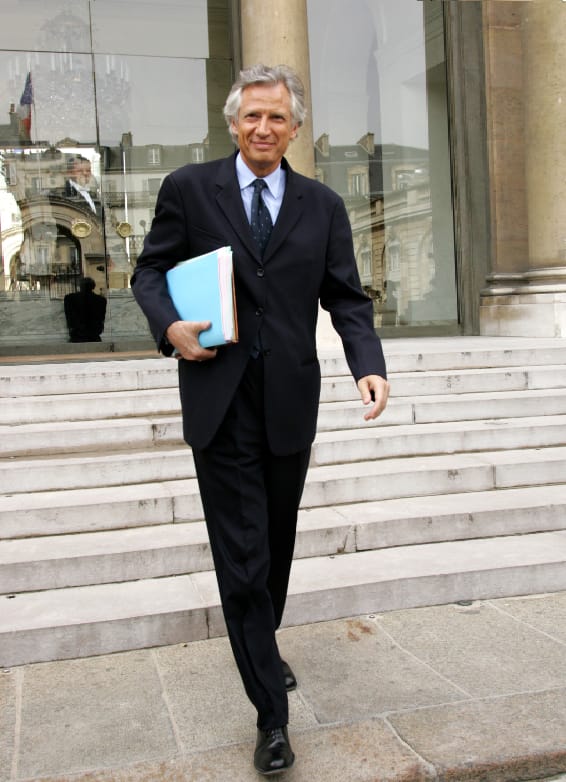 Prime Minister Dominique de Villepin