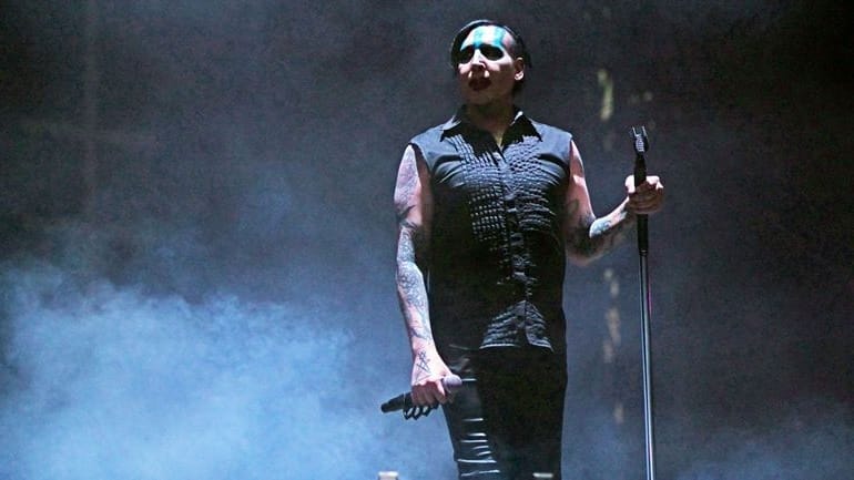 photo of Marilyn Manson and his fortune 