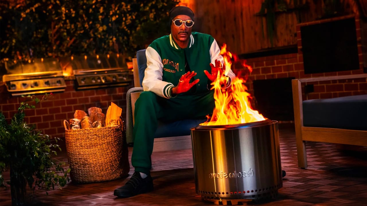 Werbung von Snoop Dogg