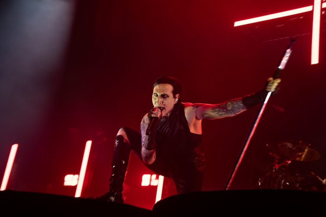 Marilyn Manson concert