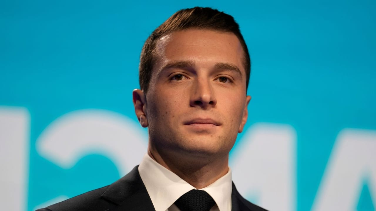 Foto von Jordan Bardella