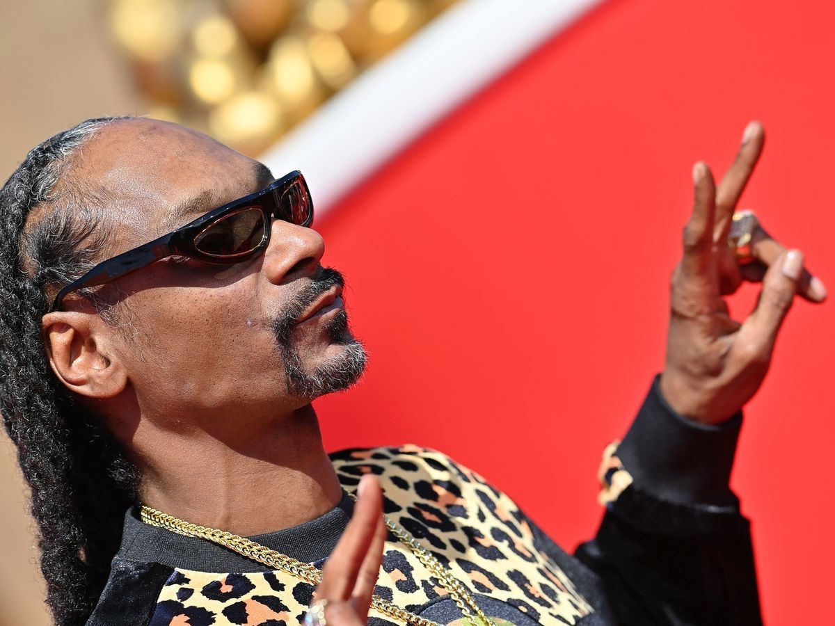 Foto von Snoop Dogg und seinem Vermögen