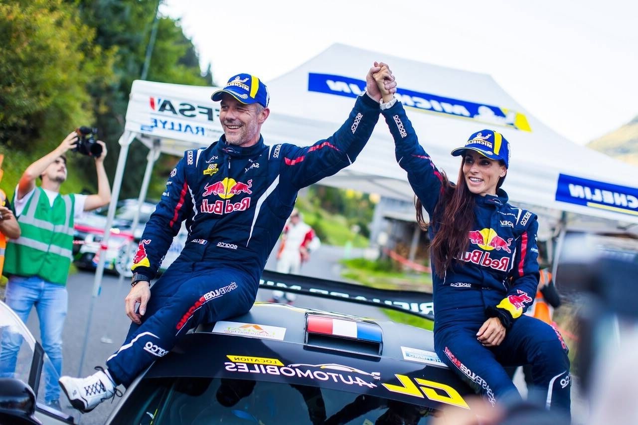 Sébastien Loeb victory