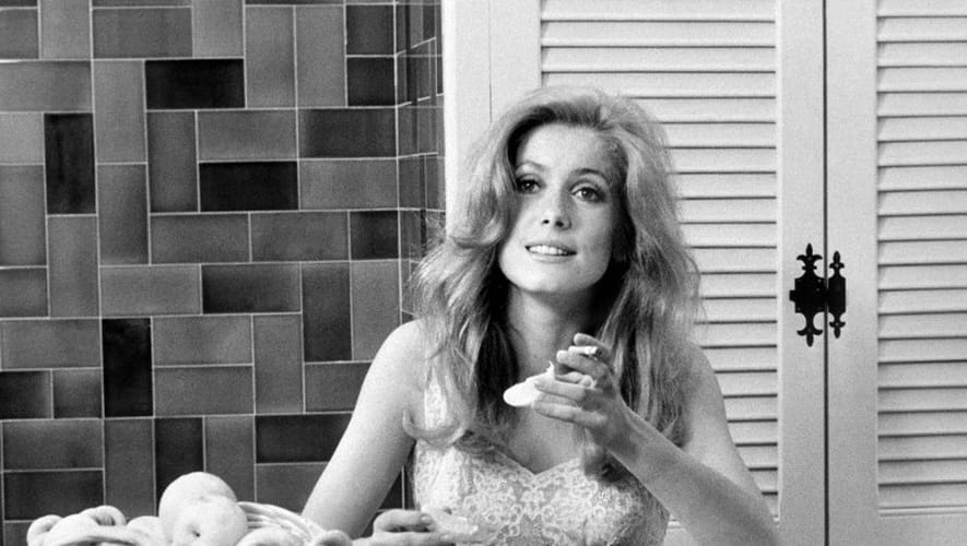 Catherine Deneuve young