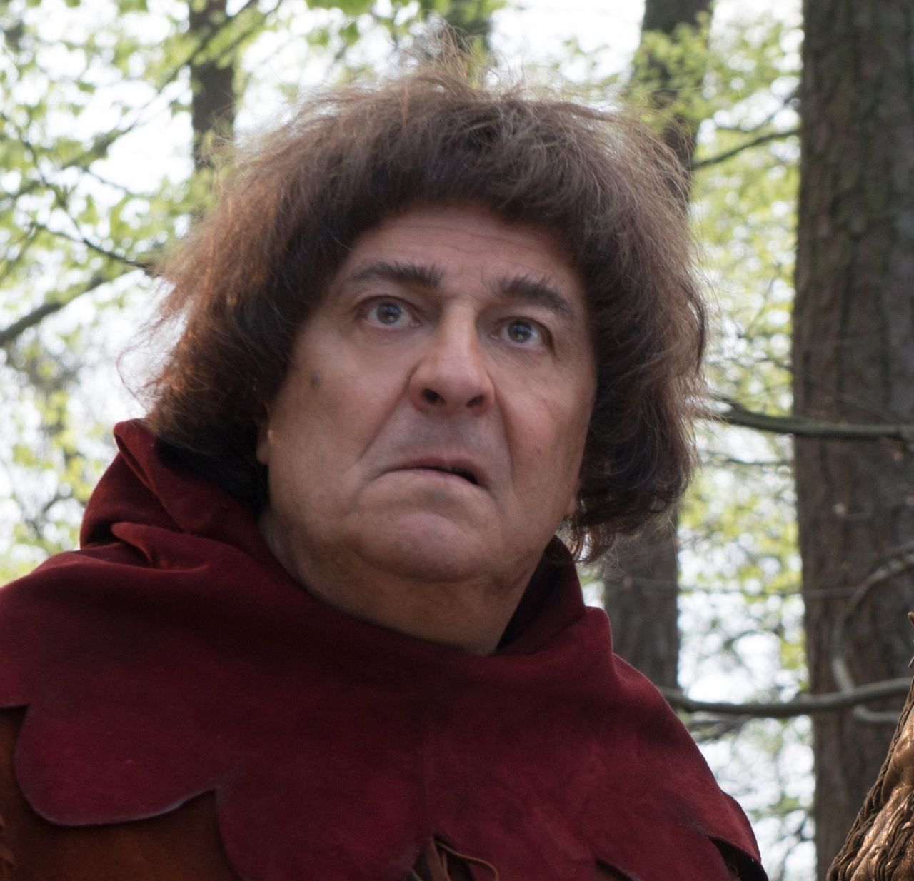 Christian Clavier in den Besuchern