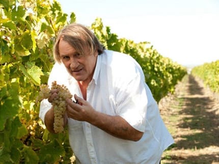 Gérard Depardieu und sein Weingut
