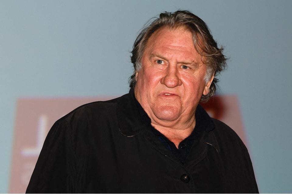 Foto von Gérard Depardieu und seinem Vermögen