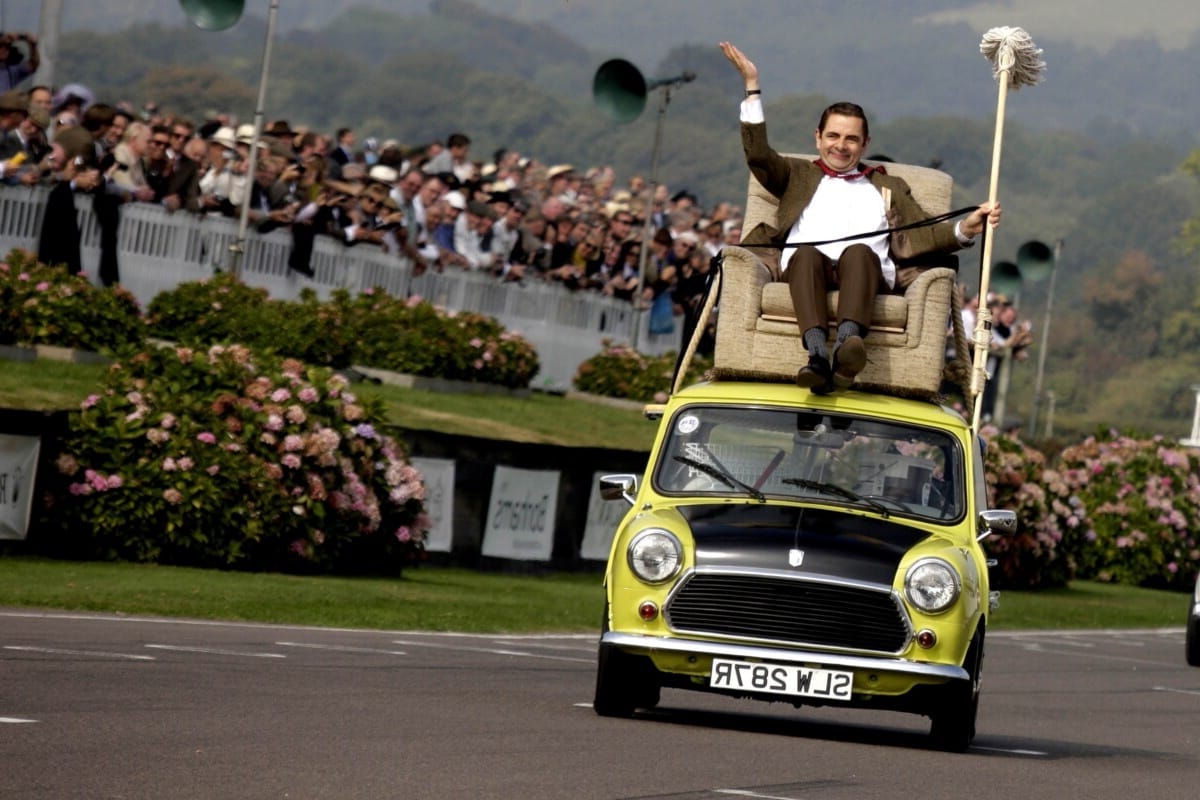 Auto von Rowan Atkinson