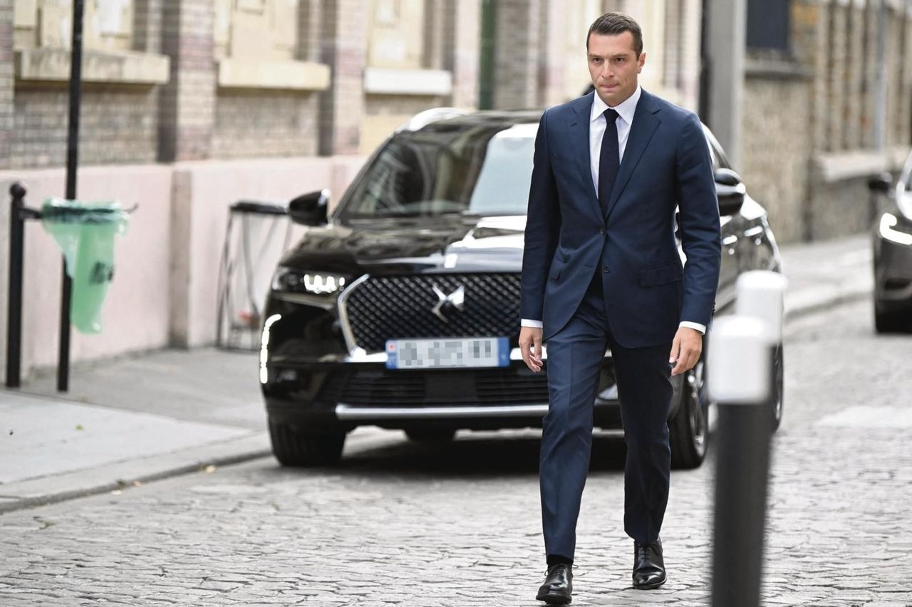 Auto von Jordan Bardella