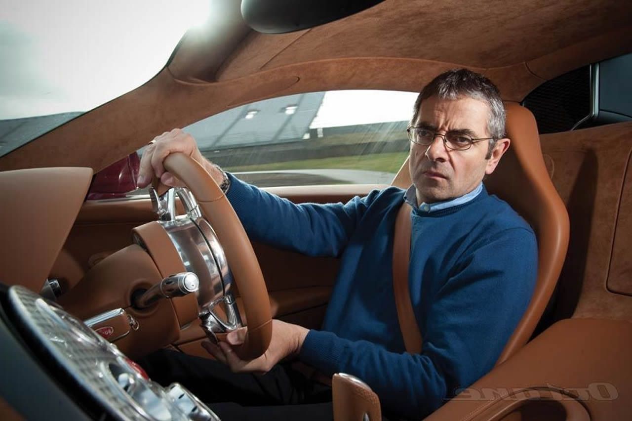 Luxusauto von Rowan Atkinson