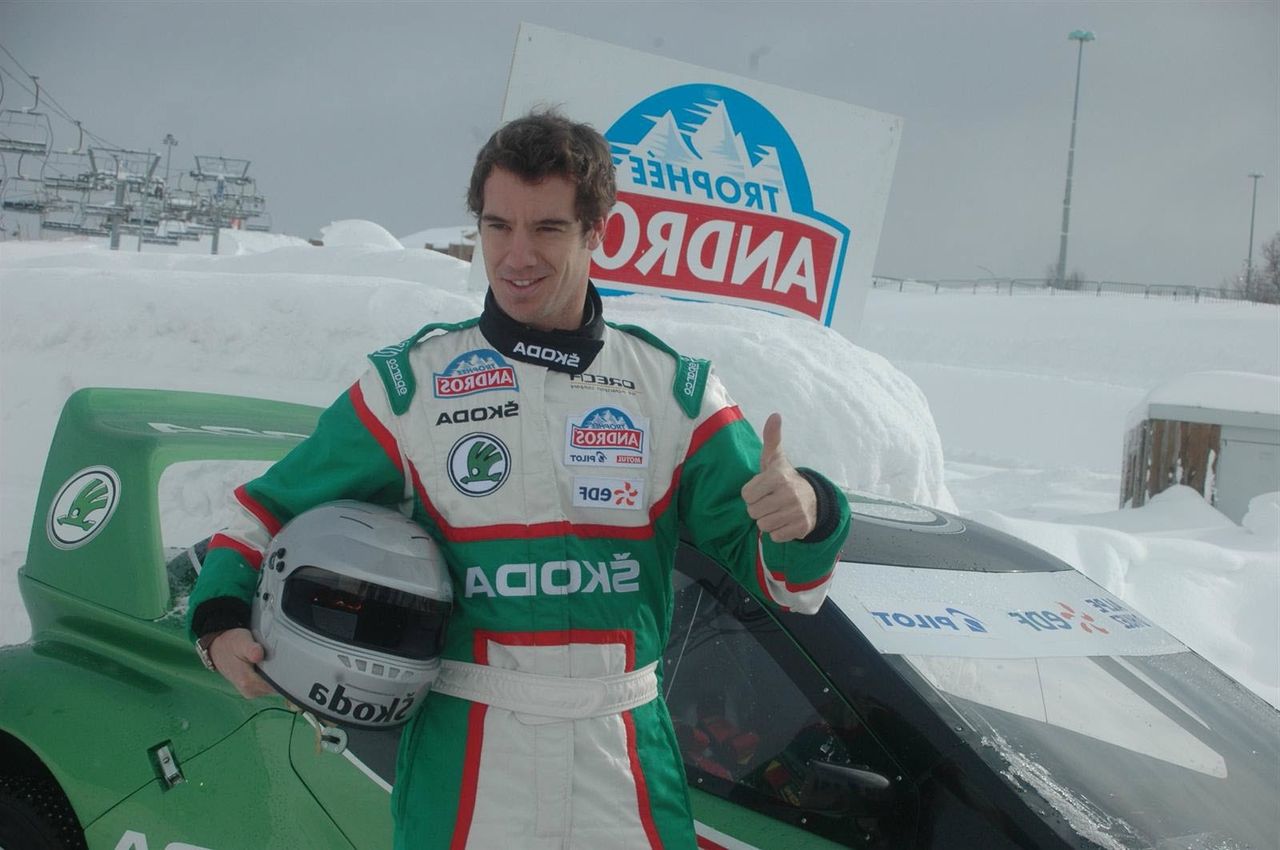 Richard Gasquet's car