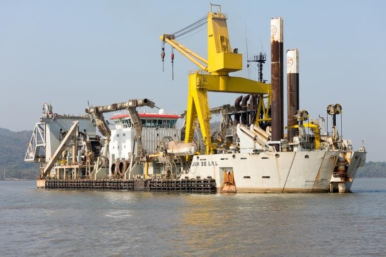 Jan De Nul vessel fleet