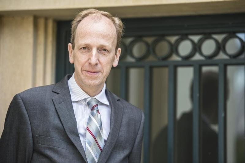 Sohn von Pierre Van der Mersch