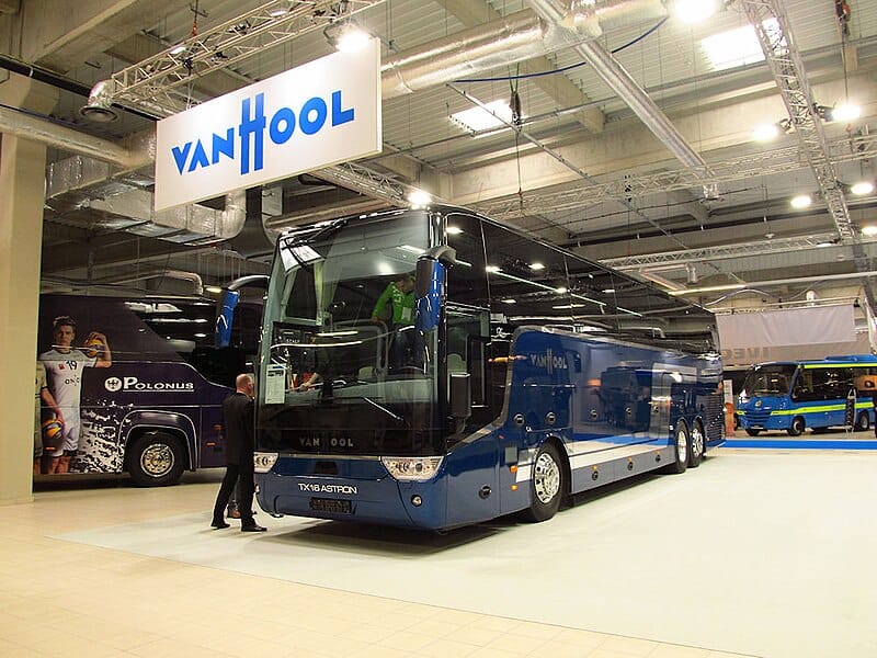 Frank Van Hool factory
