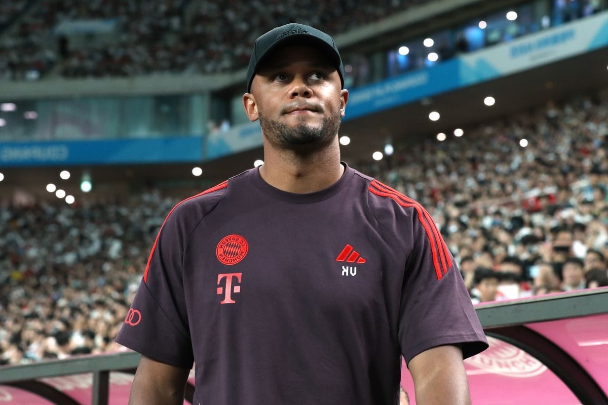 Photo of Vincent Kompany as manager and his salary