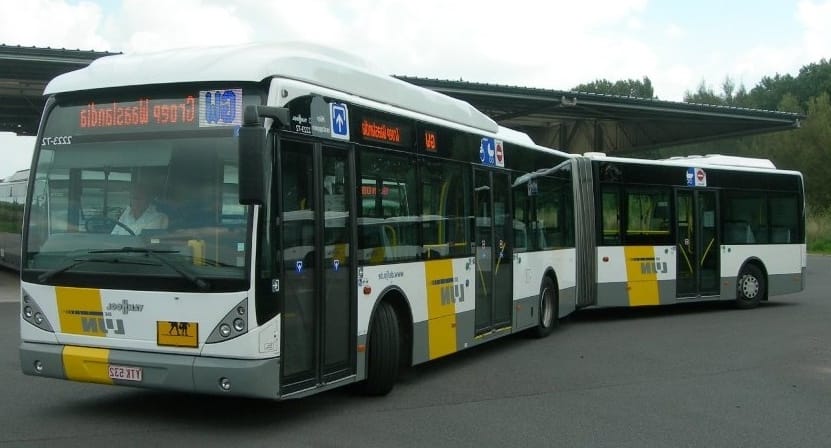 Bus by Frank Van Hool