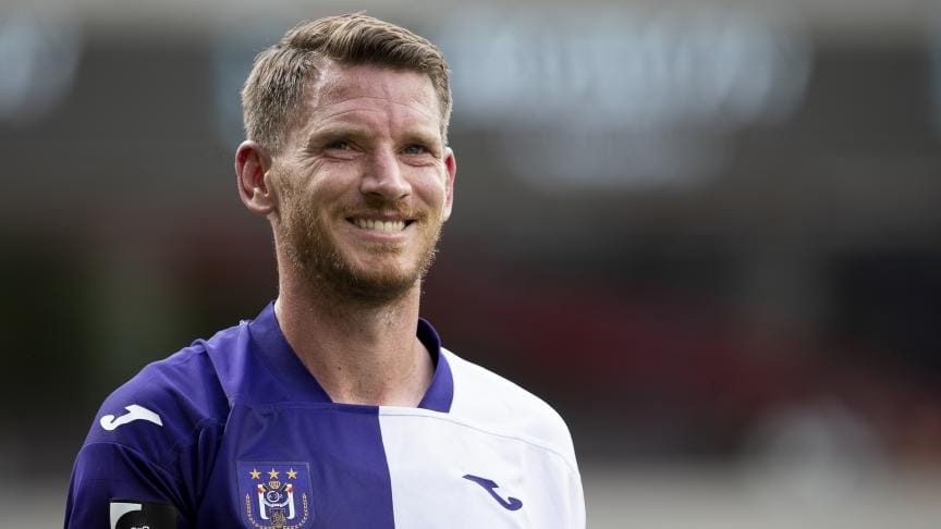 Jan Vertonghen at Anderlecht