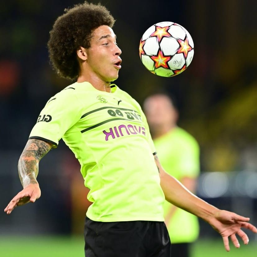 Axel Witsel's fortune