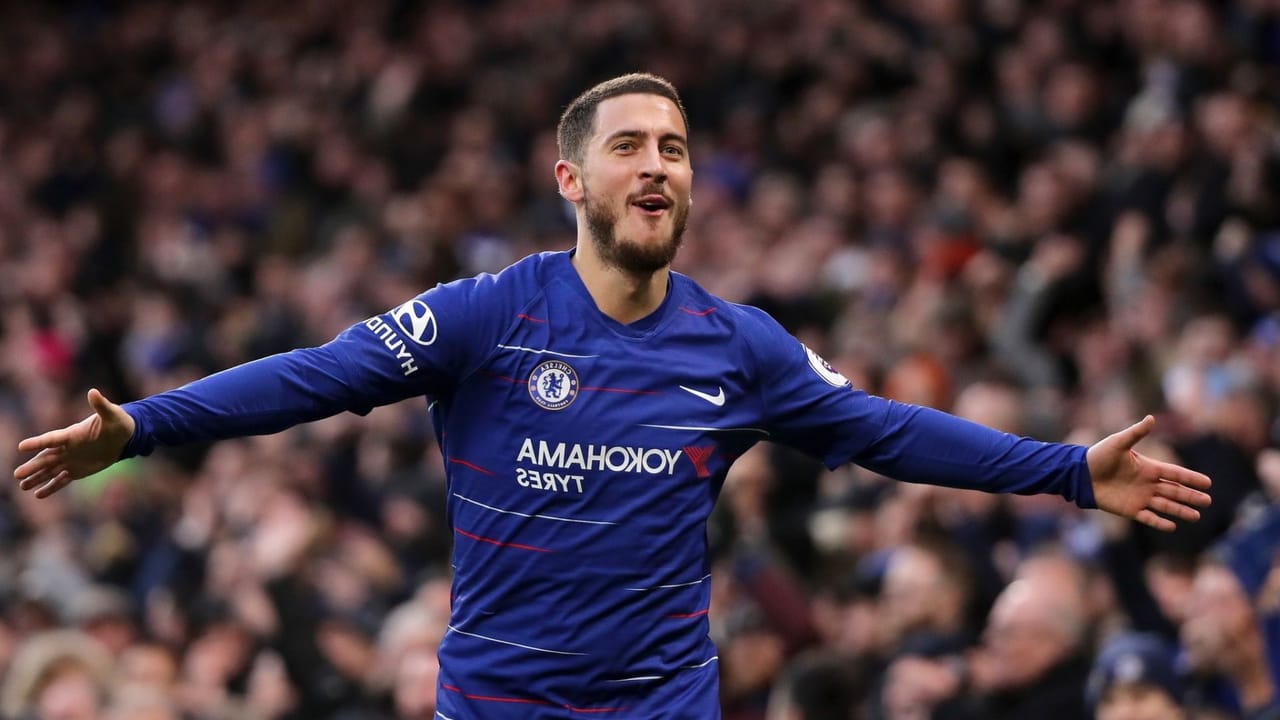 Eden Hazard's fortune