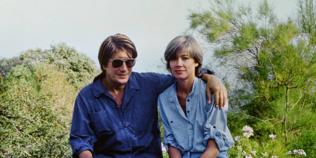 Paar Jacques Dutronc