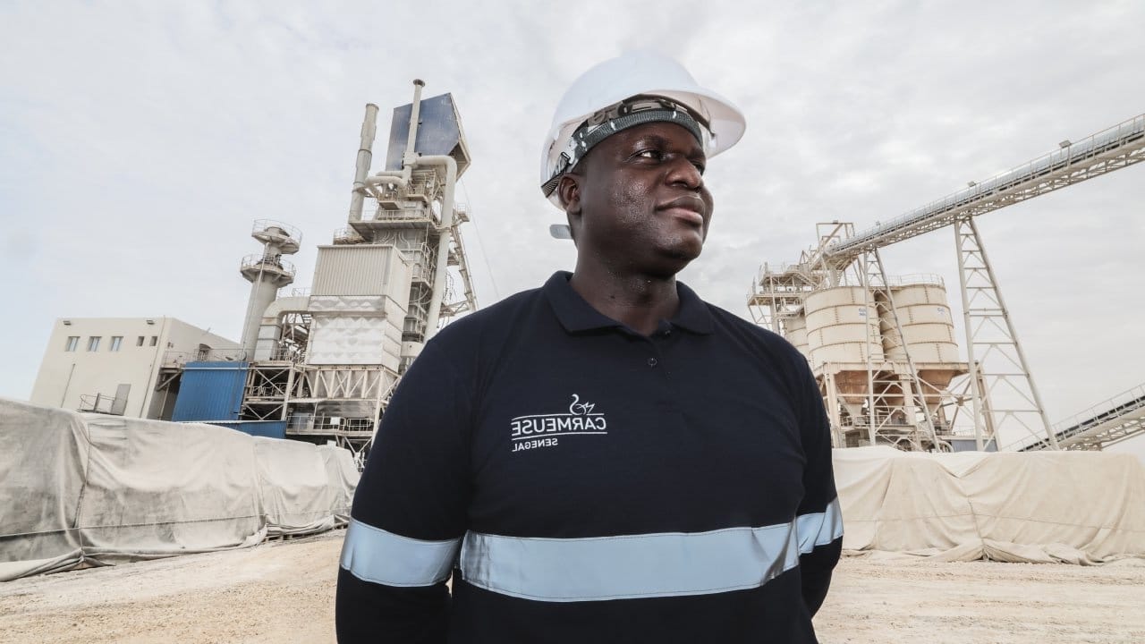 black employee of the Collinet family