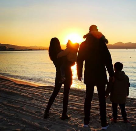 Famille de Yoann Gourcuff