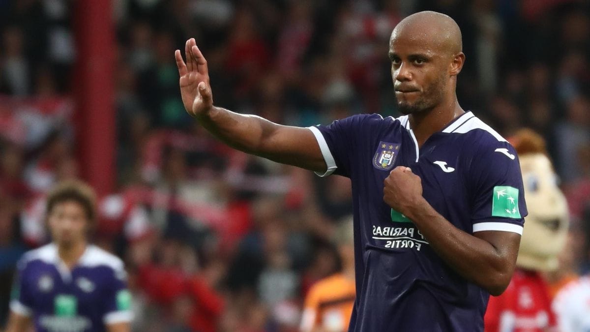Vincent Kompany at Anderlecht