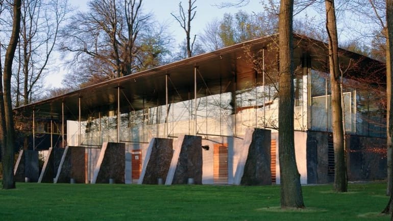 The Faktory building by Pierre L'Hoest