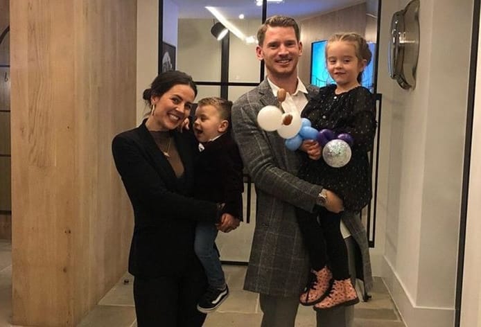 Jan Vertonghen's family