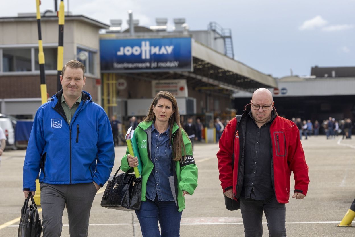 Frank Van Hool in factory bankruptcy 