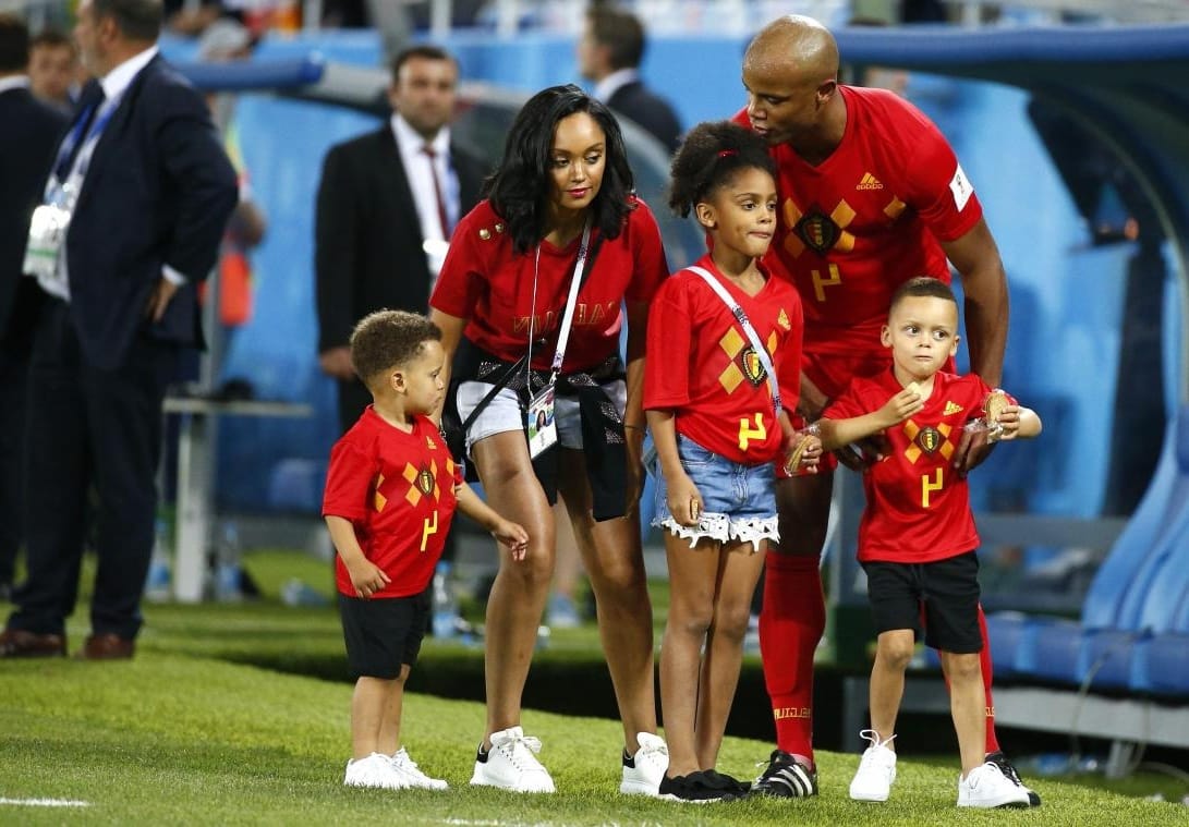 Vincent Kompany's family