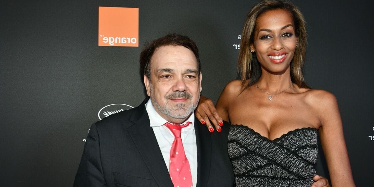 Didier Bourdon's wife