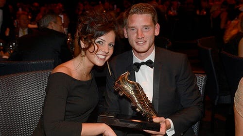 Jan Vertonghen's wife