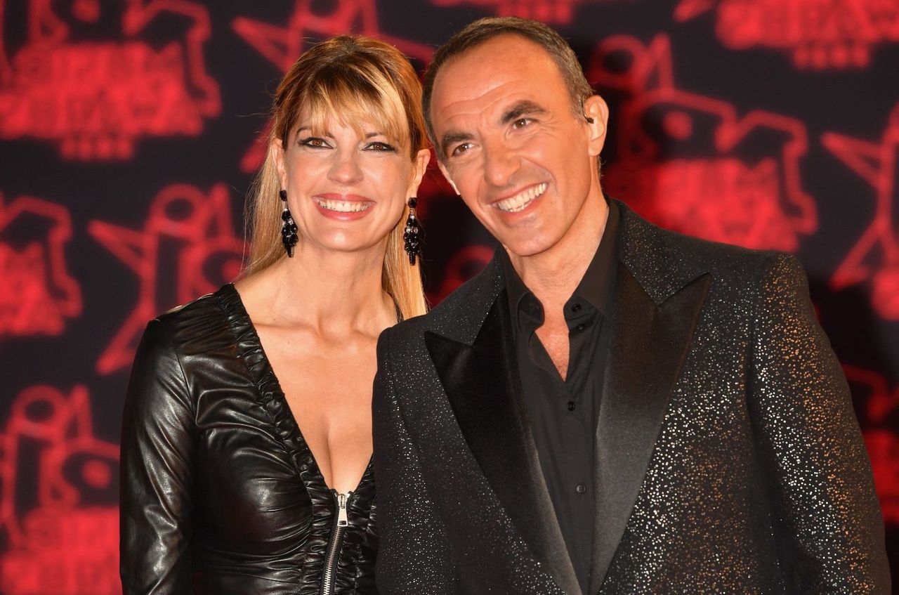 Tina Grigoriou and Nikos Aliagas couple of the year