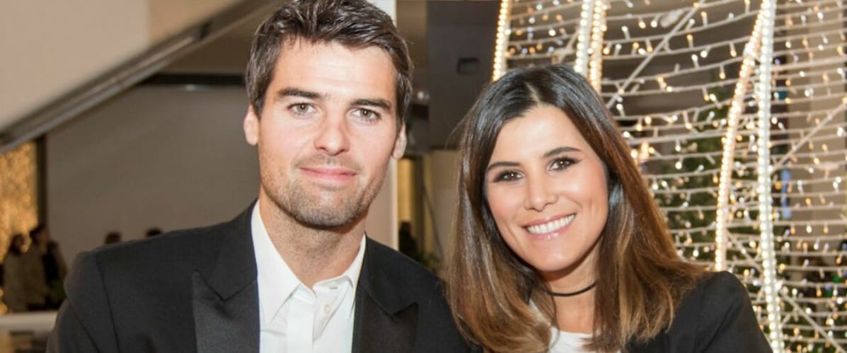 Yoann Gourcuff et Kerine Ferri femme
