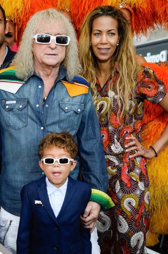 Michel Polnareff's family
