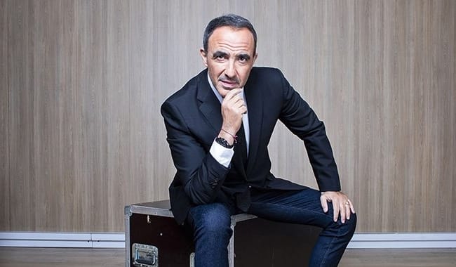 photo of Nikos Aliagas and his fortune