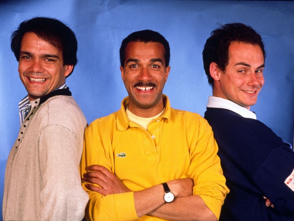 Didier Bourdon and Les Inconnus