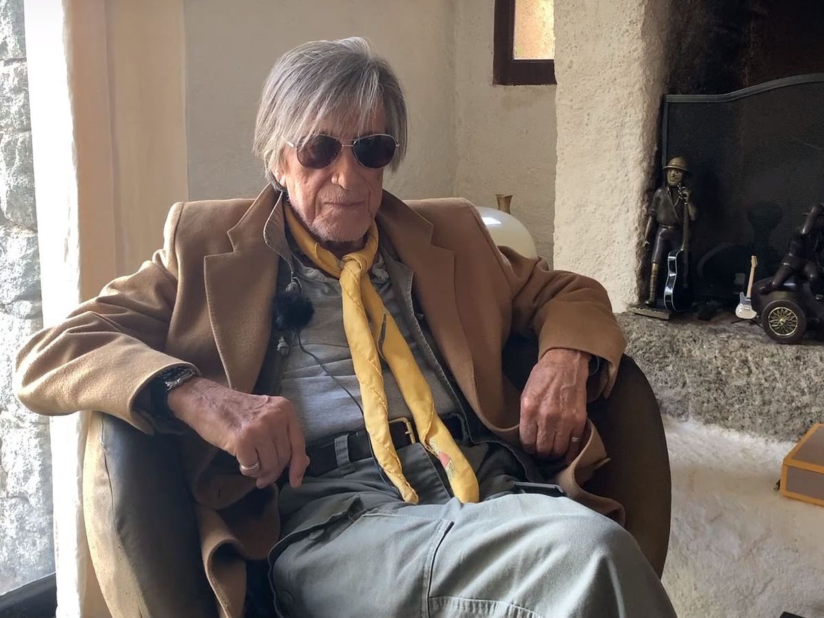 Foto von Jacques Dutronc und seinem Vermögen