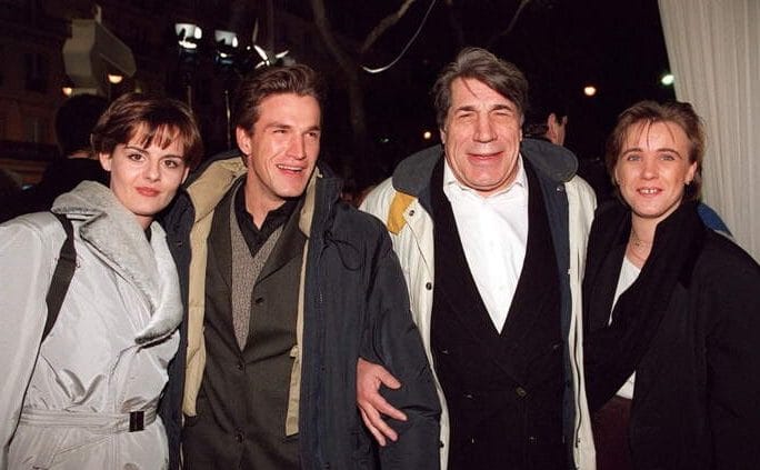 Benjamin Castaldi and his wife's young family