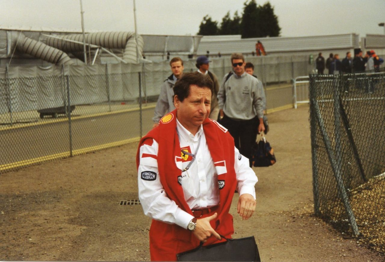 photo de Jean Todt jeune