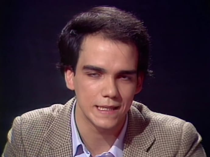 Young Didier Bourdon